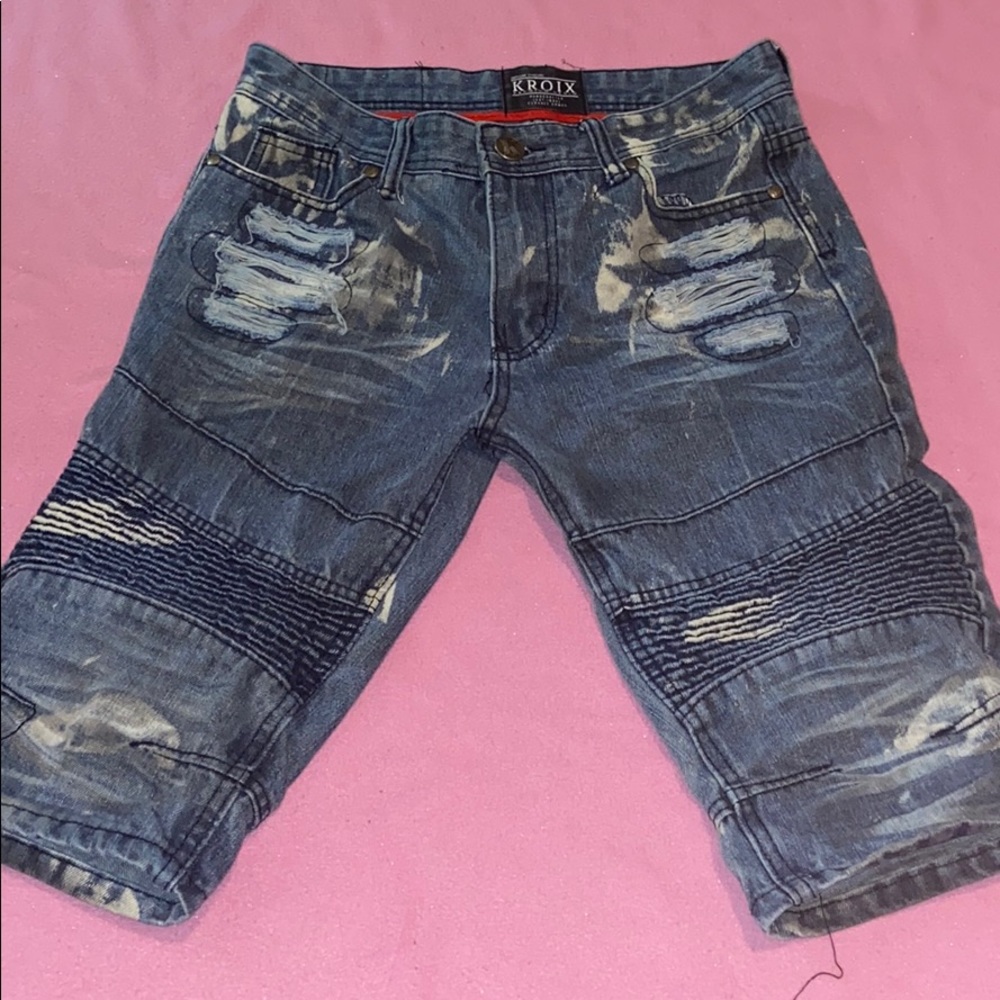 Kroix Jean Shorts